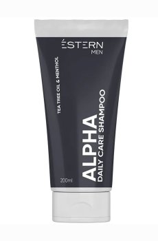 Мужской шампунь-гель 2 в 1 ESTERN Alpha Daily Care Shampoo, 200 мл