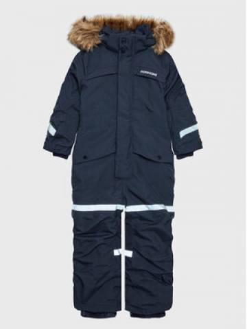 Didriksons Зимовий комбінезон Bjarven 504579 Cиній Regular Fit Didriksons Зимовий комбінезон Bjarven 504579 Cиній Regular Fit