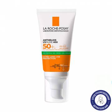 Солнцезащитный крем-гель для лица La Roche-Posay Anthelios XL Gel-Crema SPF 50+ матирующий, 50 мл Солнцезащитный крем-гель для лица La Roche-Posay Anthelios XL Gel-Crema SPF 50+ матирующий, 50 мл