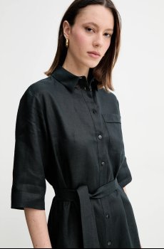 Льняное платье MM by Max Mara