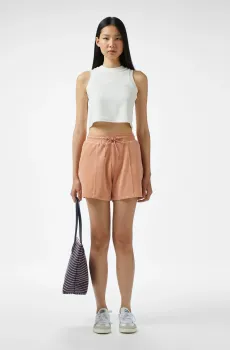 Женские шорты бежевые Бежевый 34 Lacoste GF0505ZIH