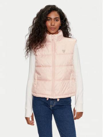 Guess Безрукавка W4YL15 WGAL2 Рожевий Regular Fit Guess Безрукавка W4YL15 WGAL2 Рожевий Regular Fit
