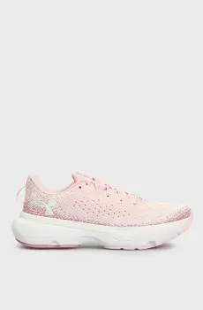 Женские розовые кроссовки UA W Infinite Розовый 8 Under Armour 3027524-600