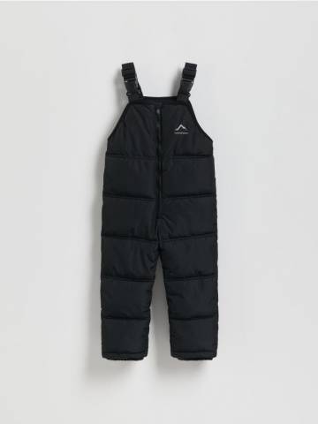 Reserved - BOYS` TROUSERS - чорний - WB929-99X