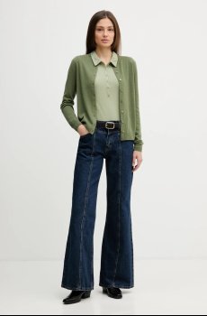 Шерстяной кардиган United Colors of Benetton