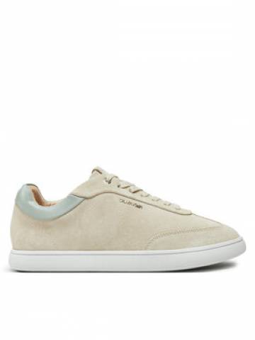 Calvin Klein Снікерcи Cupsole Lace Up - Sue HW0HW02436 Бежевий Calvin Klein Снікерcи Cupsole Lace Up - Sue HW0HW02436 Бежевий