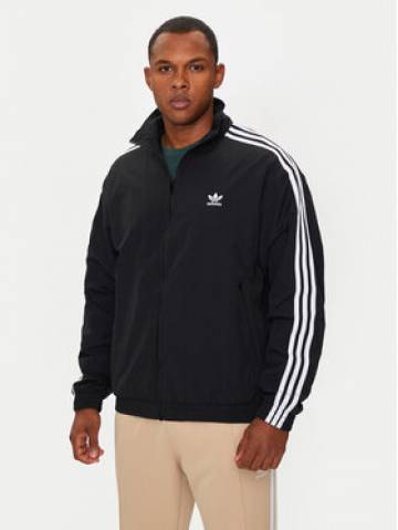 adidas Світшот adicolor Firebird IT2491 Чорний Loose Fit adidas Світшот adicolor Firebird IT2491 Чорний Loose Fit