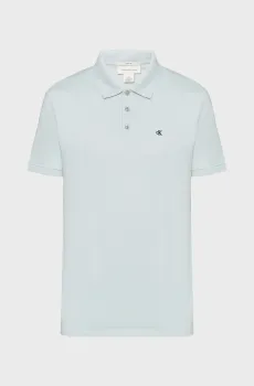 Мужское мятное поло CLASSIC MONOGRAM Ментоловый XL Calvin Klein Jeans LV04RD255G