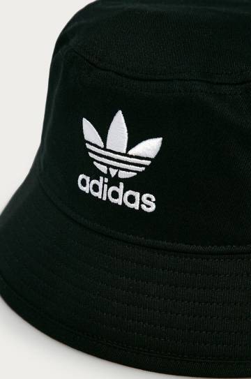 adidas Originals - Шляпа Adicolor Trefoil Bucket AJ8995.M-BLK/WHT adidas Originals - Шляпа Adicolor Trefoil Bucket AJ8995.M-BLK/WHT