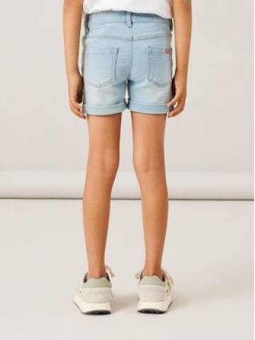 NAME IT Джинсові шорти 13212184 Блакитний Slim Fit NAME IT Джинсові шорти 13212184 Блакитний Slim Fit