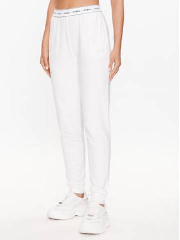 Guess Піжамні штани O3YB00 KBS91 Білий Regular Fit Guess Піжамні штани O3YB00 KBS91 Білий Regular Fit