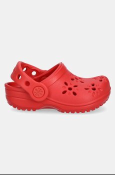 Шлепанцы Crocs CLASSIC FLORAL CUT OUT CLOG KIDS
