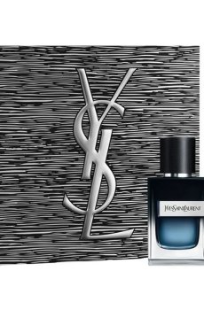 Парфюмированный набор мужской Yves Saint Laurent Y (парфюмированная вода, 10 мл + парфюмированная вода, 60 мл)