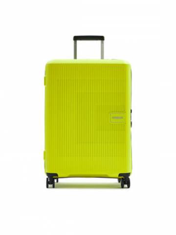 American Tourister Середня валіза Aerostep 148820-A067-1NU Зелений American Tourister Середня валіза Aerostep 148820-A067-1NU Зелений