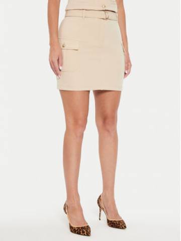Guess Cпідниця-міні Fiona W4YD72 WFWX2 Сірий Regular Fit Guess Cпідниця-міні Fiona W4YD72 WFWX2 Сірий Regular Fit