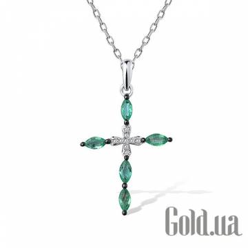 Кулон-крестик Lurie Jewelry Кулон-крестик Lurie Jewelry