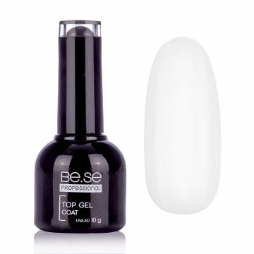 Топ для гель-лака Be.Se Professional Top Gel Coat Classic, 10 мл Топ для гель-лака Be.Se Professional Top Gel Coat Classic, 10 мл