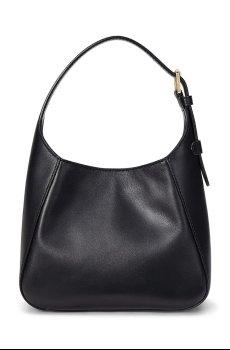 Кожаная сумочка Lauren Ralph Lauren