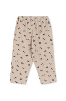 Детские хлопковые брюки Konges Sløjd COCO PANTS GOTS