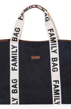 Сумка Childhome Family bag canvas black (CWFBSCBL)
