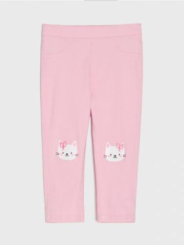 Джегінси - рожевий