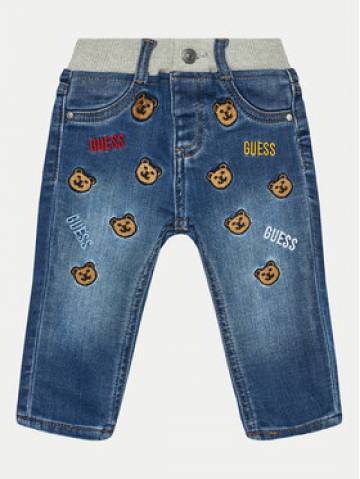 Guess Джинси N4YA02 D5FQ0 Голубий Regular Fit Guess Джинси N4YA02 D5FQ0 Голубий Regular Fit
