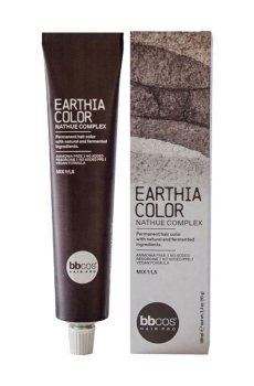 Полуперманентная краска для волос BBcos Earthia Color Nathue Complex 9/7 Beige Very Light Blond, 100 мл