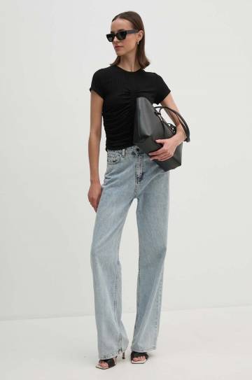Футболка Dkny цвет чёрный DJ4T1038 Футболка Dkny цвет чёрный DJ4T1038