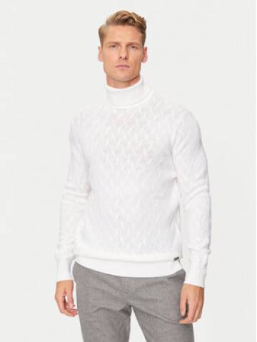 KARL LAGERFELD Гольф 655020 544399 Білий Regular Fit KARL LAGERFELD Гольф 655020 544399 Білий Regular Fit