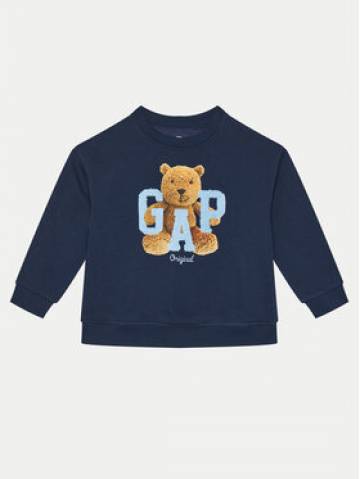 Gap Світшот 627729-00 Cиній Regular Fit Gap Світшот 627729-00 Cиній Regular Fit