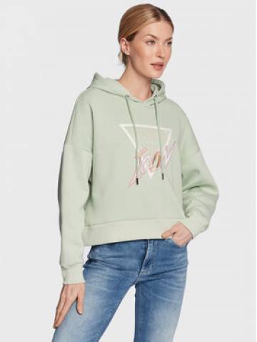 Guess Світшот Icon W3RQ03 KB683 Зелений Relaxed Fit Guess Світшот Icon W3RQ03 KB683 Зелений Relaxed Fit