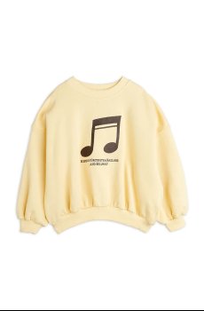 Детская хлопковая кофта Mini Rodini Note