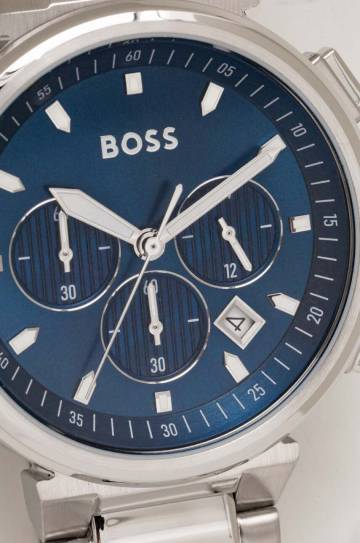 Часы BOSS мужской цвет серебрянный Часы BOSS мужской цвет серебрянный