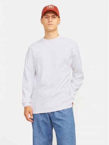 Jack&Jones Longsleeve Urban Edge 12256422 Білий Loose Fit Jack&Jones Longsleeve Urban Edge 12256422 Білий Loose Fit