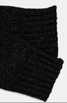 Перчатки с добавлением шерсти Armani Exchange