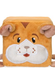 Мягкая игрушка-кубик Tigres Хомяк Хамми, от 3 лет, 10*15*14 см (ІГ-0267)
