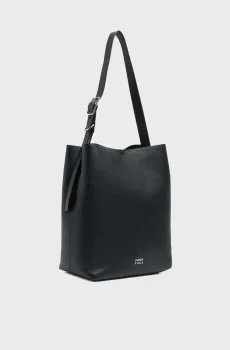 Женская черная кожаная сумка Черный ONESIZE Bimba Y Lola 252BBBJ9U.10000