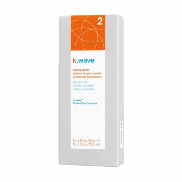 Двухкомпонентная химическая завивка для ослабленных волос Lakme K.Wave Waving System Sensitive Hair 2, 180 мл Двухкомпонентная химическая завивка для ослабленных волос Lakme K.Wave Waving System Sensitive Hair 2, 180 мл