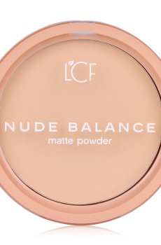 Компактная пудра для лица LCF Nude Balance тон 01, 10 г