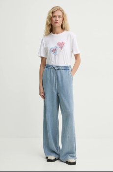 Хлопковая футболка PS Paul Smith