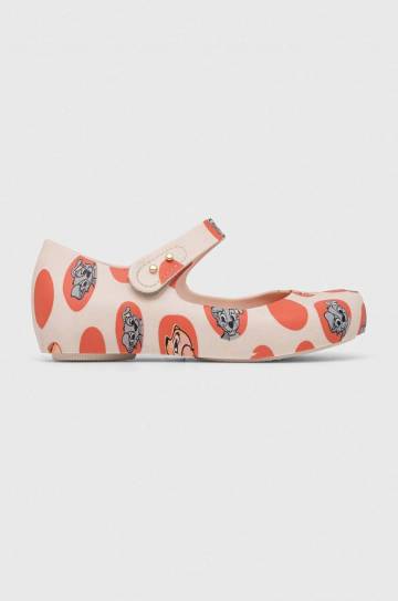 Детские балетки Melissa x Disney цвет розовый Детские балетки Melissa x Disney цвет розовый