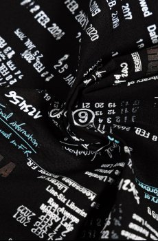 MM6 Maison Margiela шейный платок из хлопка