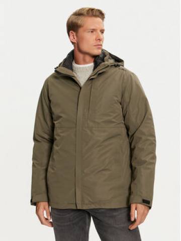CMP Зимова куртка 33Z1577D Зелений Regular Fit CMP Зимова куртка 33Z1577D Зелений Regular Fit