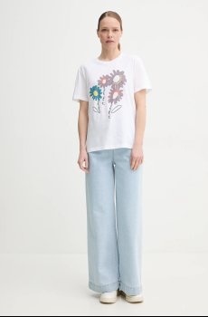 Хлопковая футболка PS Paul Smith