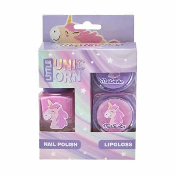 Набор для макияжа и маникюра Martinelia Little Unicorn, от 5 лет, 3 продукта (24130) Набор для макияжа и маникюра Martinelia Little Unicorn, от 5 лет, 3 продукта (24130)