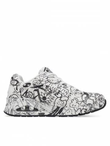 Skechers Снікерcи 177972/WBK Білий Skechers Снікерcи 177972/WBK Білий