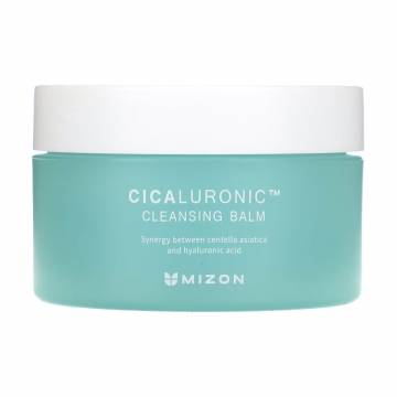 Очищающий бальзам для лица Mizon Cicaluronic Cleansing Balm с центеллой и гиалуроновой кислотой, 80 мл Очищающий бальзам для лица Mizon Cicaluronic Cleansing Balm с центеллой и гиалуроновой кислотой, 80 мл