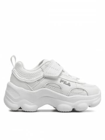 Fila Снікерcи Strada Dreamster Velcro Tdl FFK0150 Білий Fila Снікерcи Strada Dreamster Velcro Tdl FFK0150 Білий