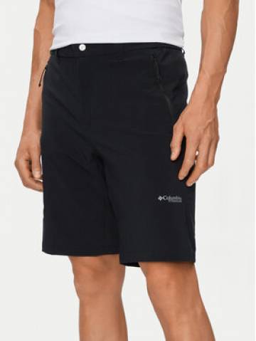 Columbia Шорти з тканини Triple Canyon™ Short II 2071973 Чорний Active Fit Columbia Шорти з тканини Triple Canyon™ Short II 2071973 Чорний Active Fit