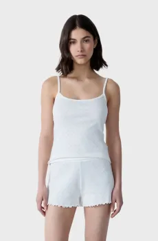 Женский белый топ POLLIN Белый XL Etam 6551048